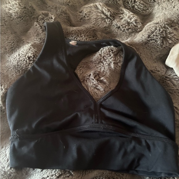 Lot of 3 XS sports bras. Oner active soft motion and free people. - Picture 8 of 10